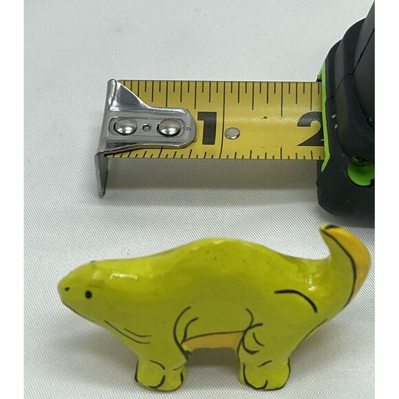 Vintage California Yellow Mechanical Pencil and  Dragon Pencil Topper lof of 2 - Picture 5 of 5